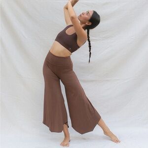 Layla Flares Chocolate